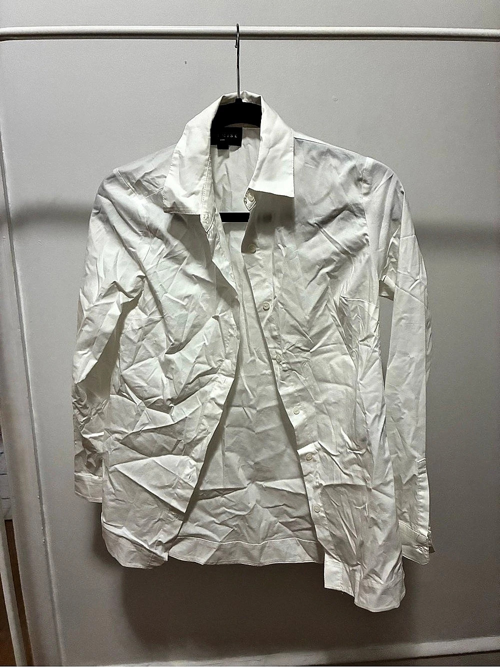 Premise Button Down Shirt in White Size XS Like New